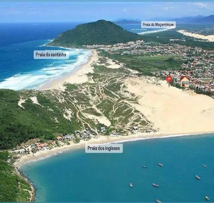 Apartmán Beachside Haven Apto Completo, Perto De Duas Praias E Comercio Local Florianópolis